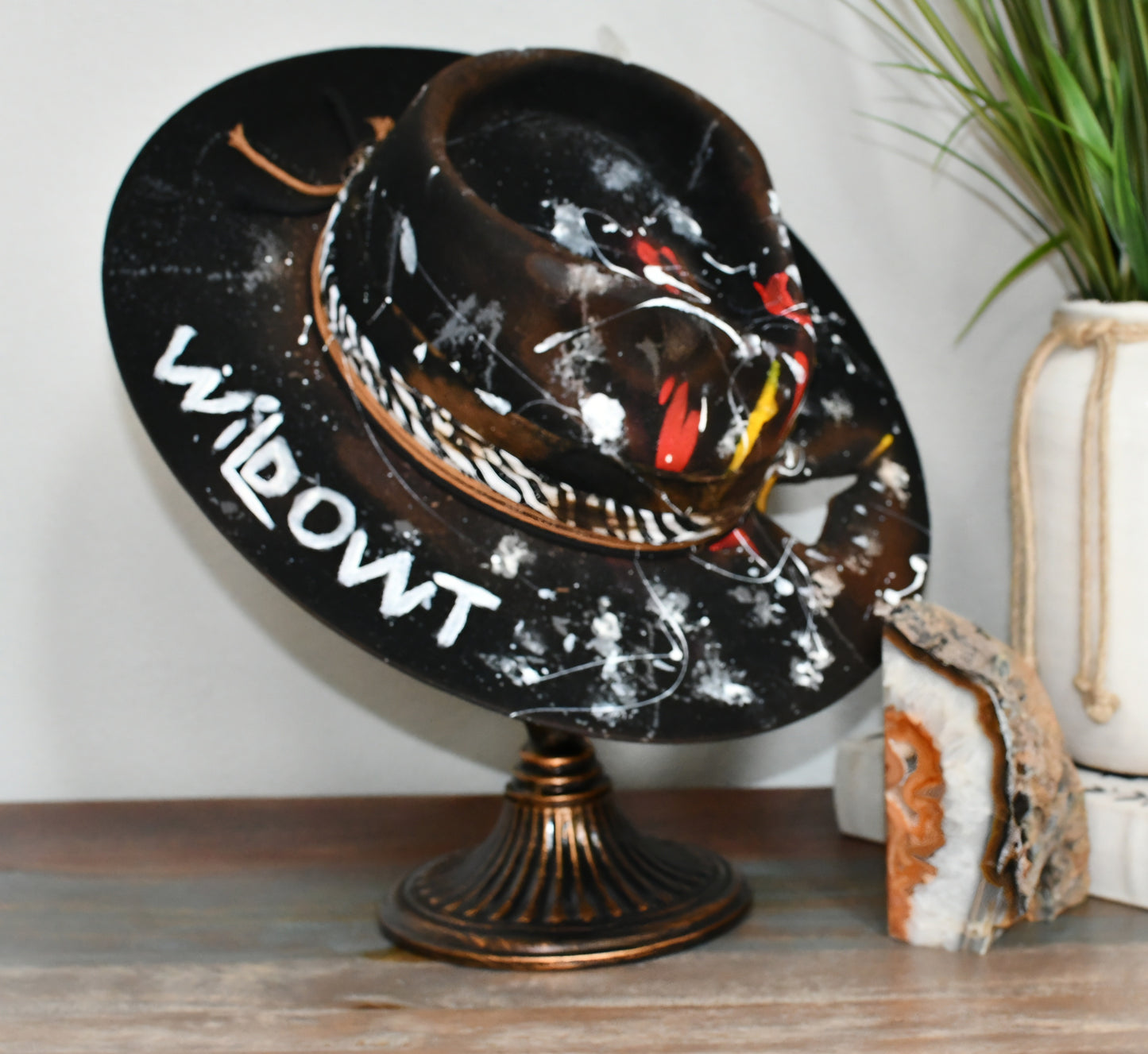 Wild Out Fedora Hat