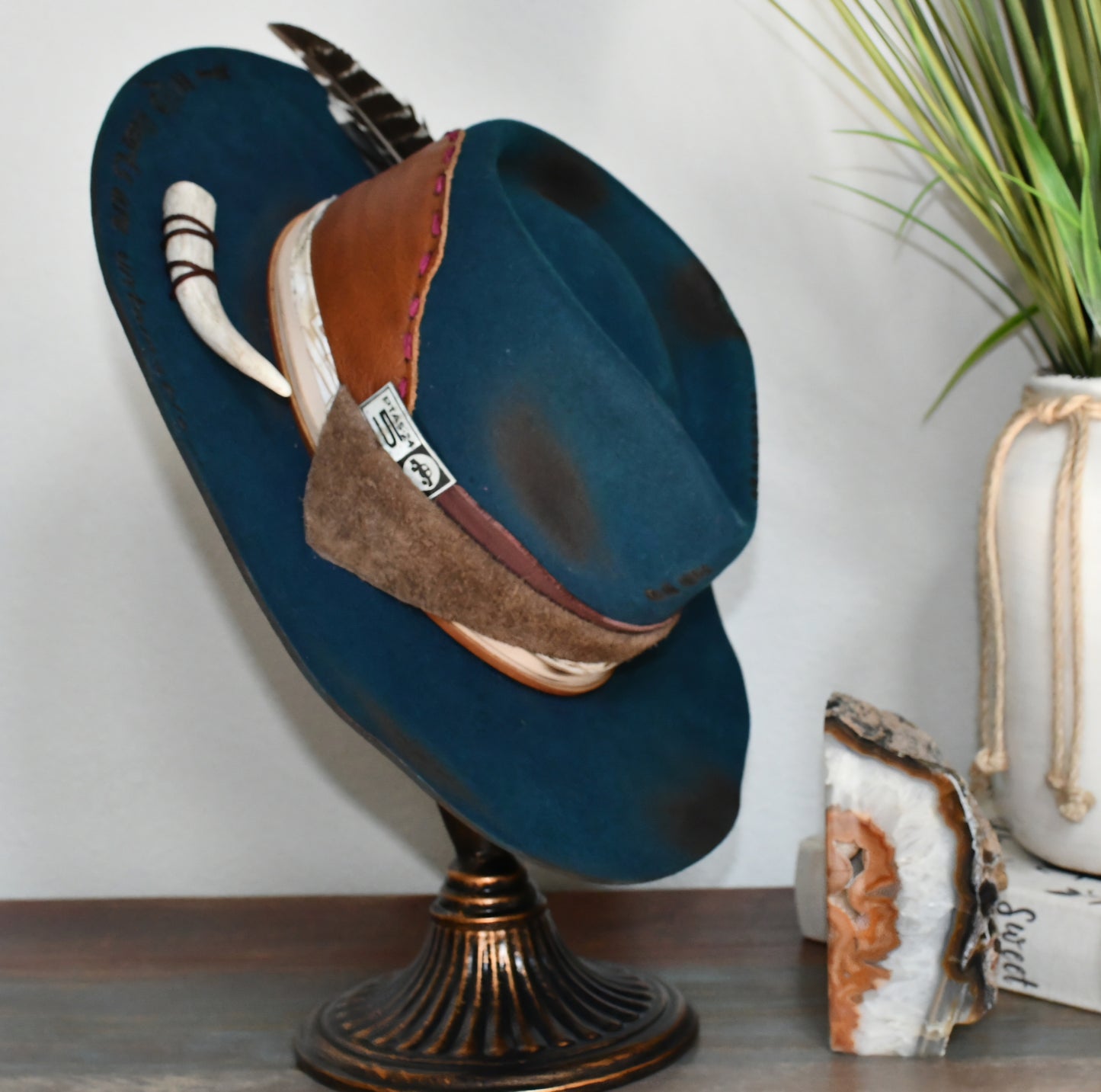 Wild Hair Fedora