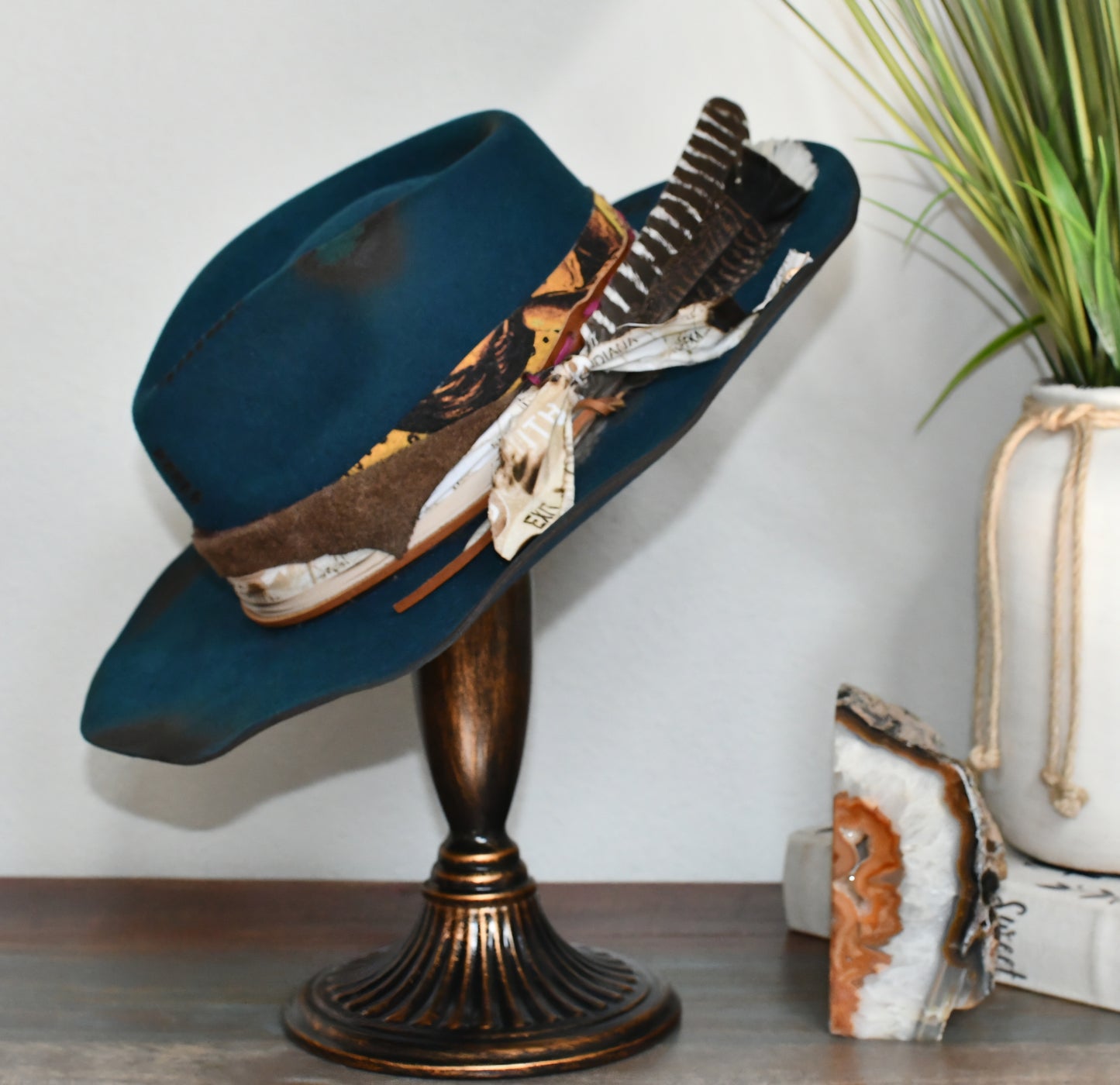 Wild Hair Fedora