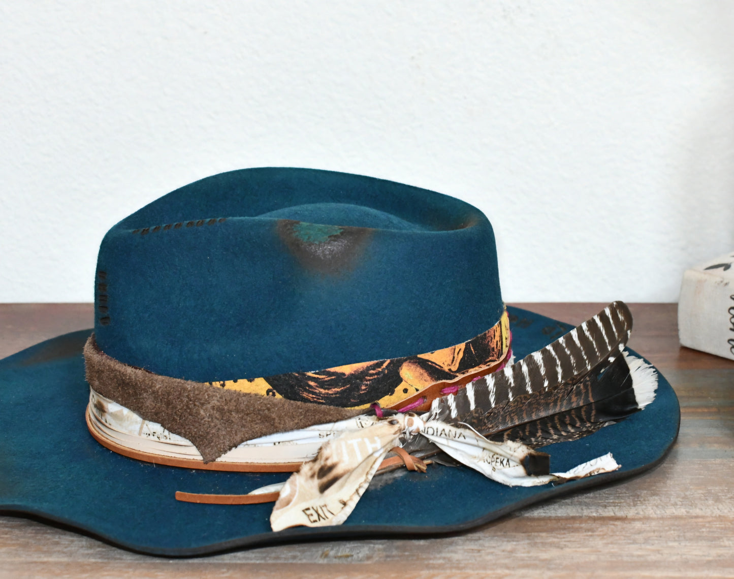 Wild Hair Fedora