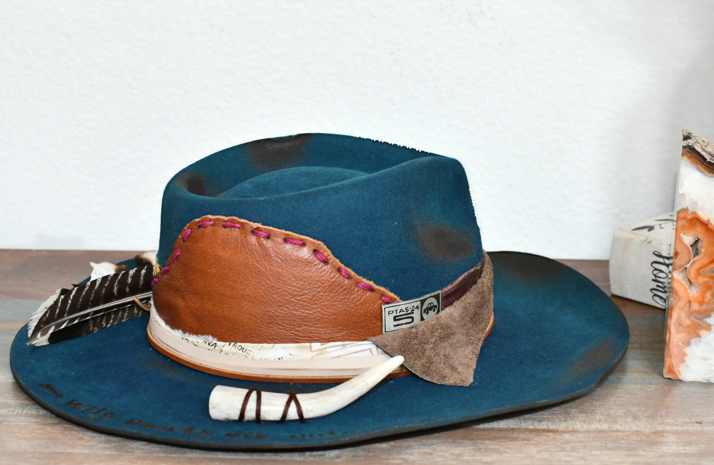 Wild Hair Fedora