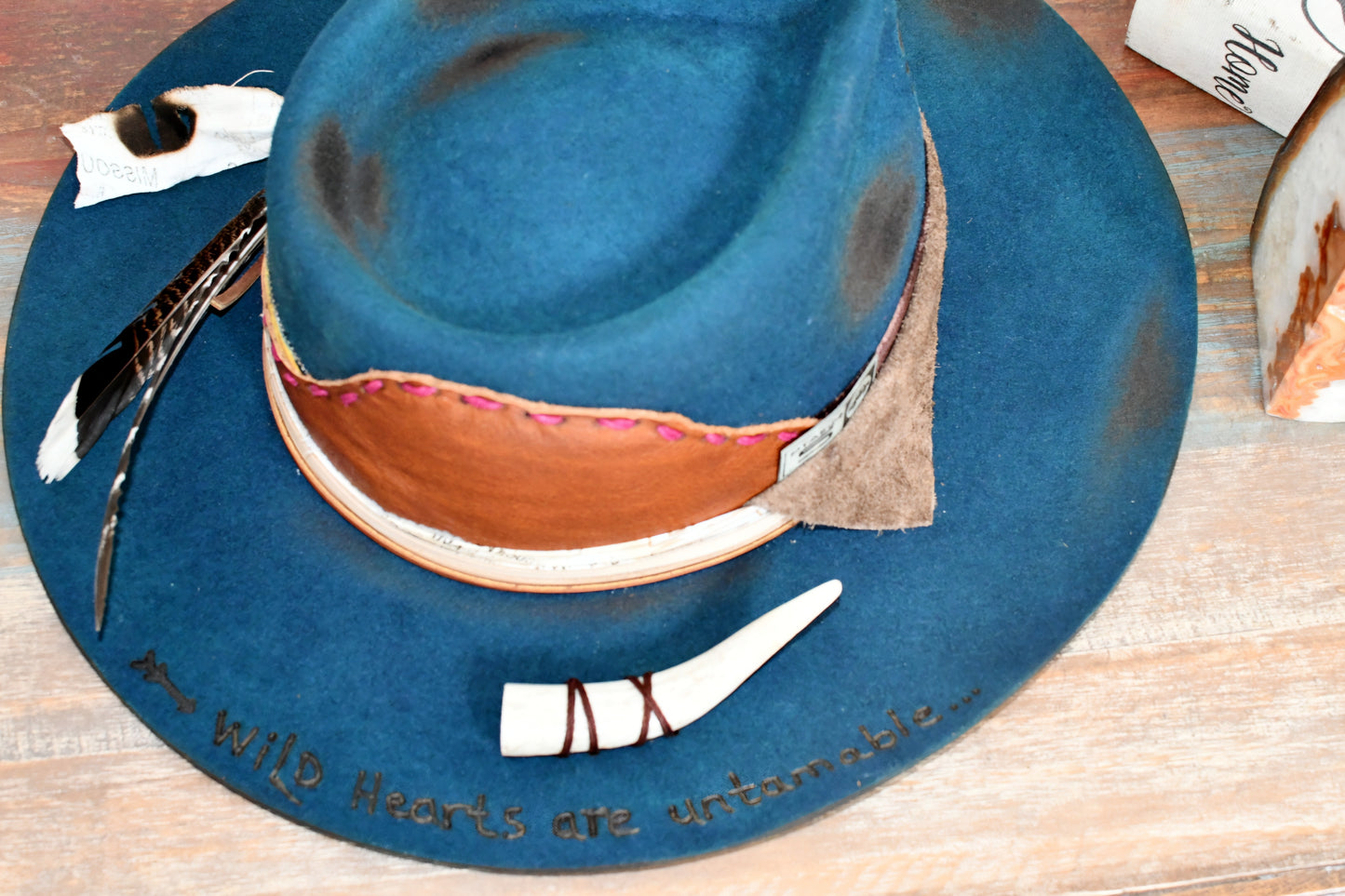 Wild Hair Fedora