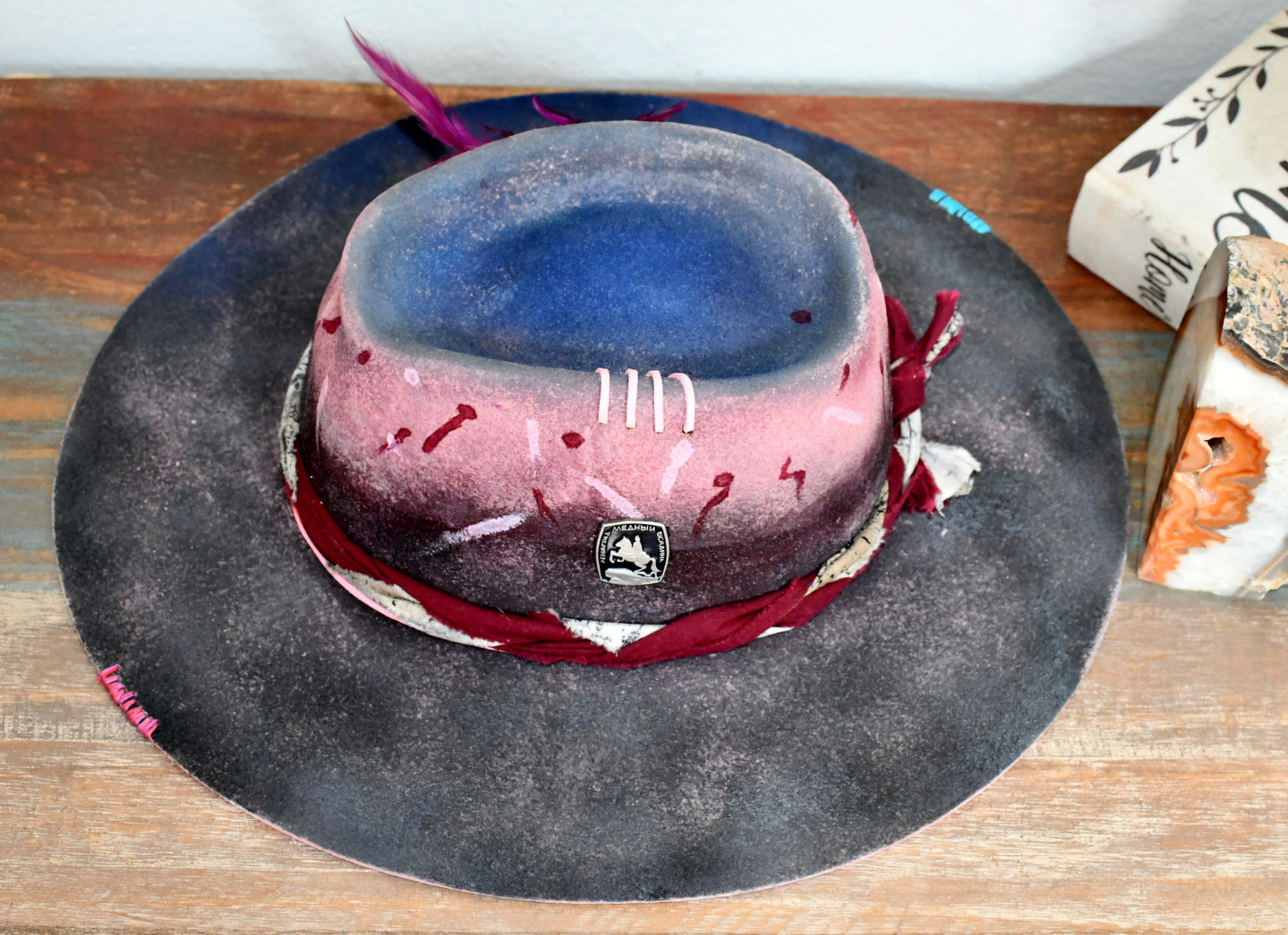 Pink Lady Fedora