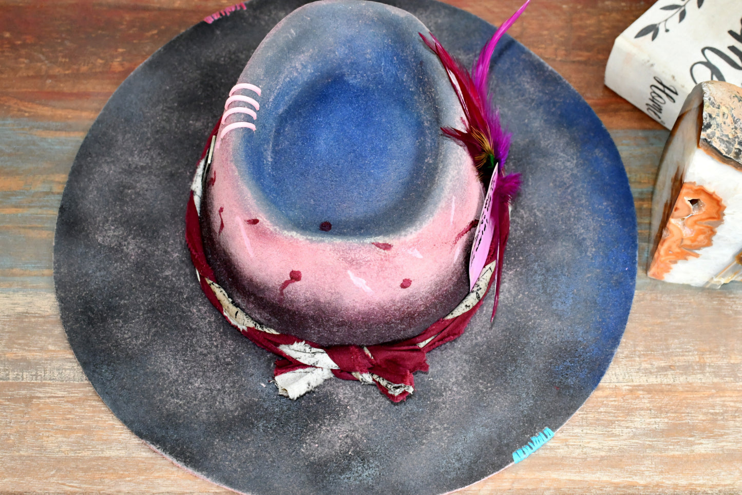 Pink Lady Fedora