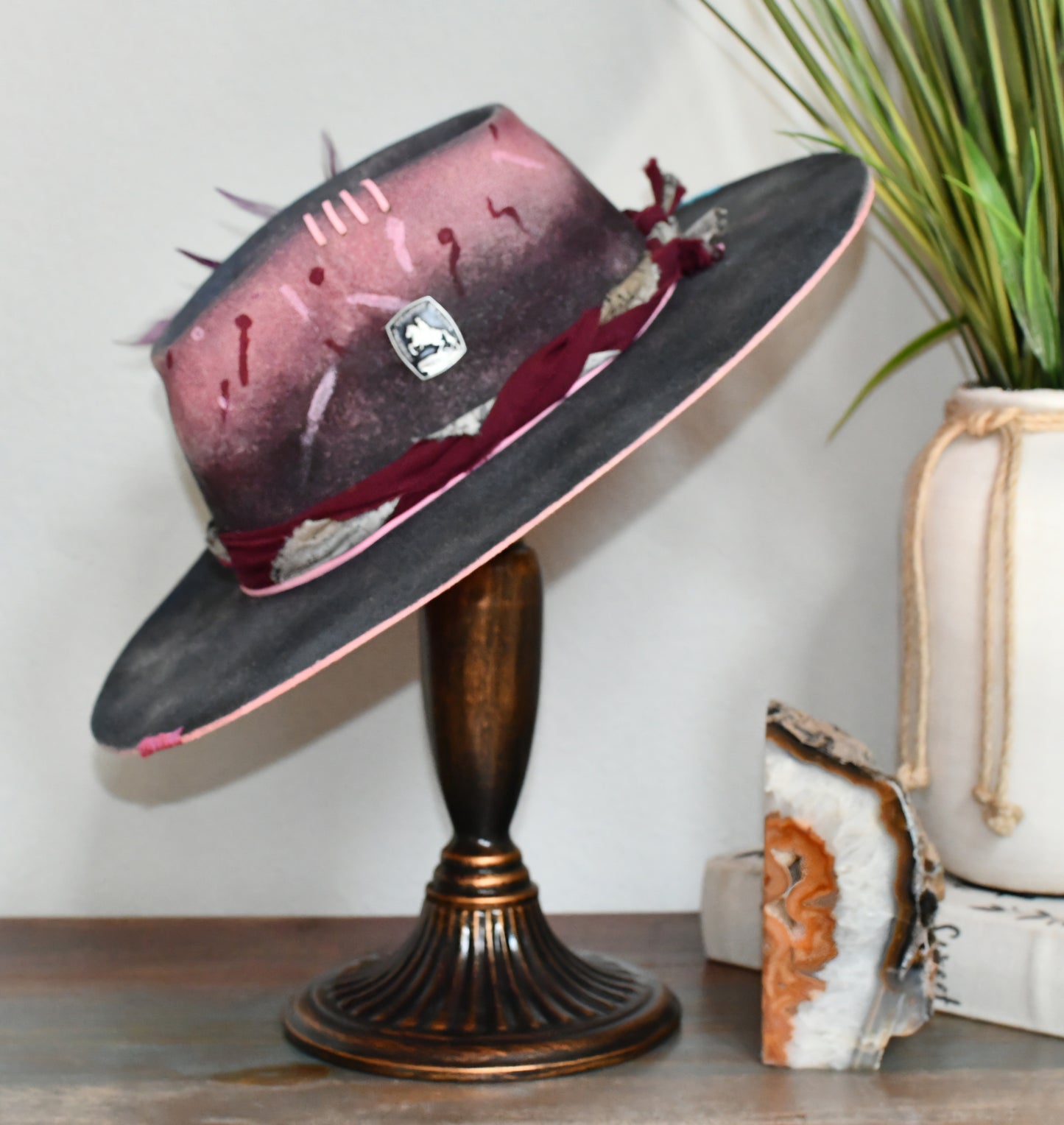 Pink Lady Fedora