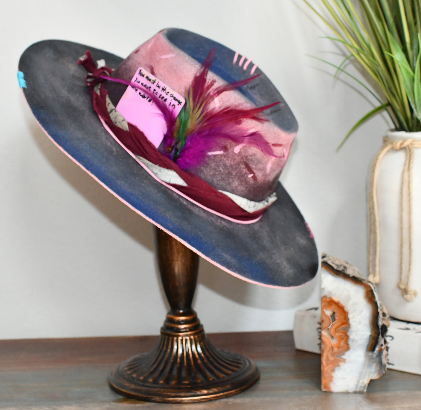 Pink Lady Fedora