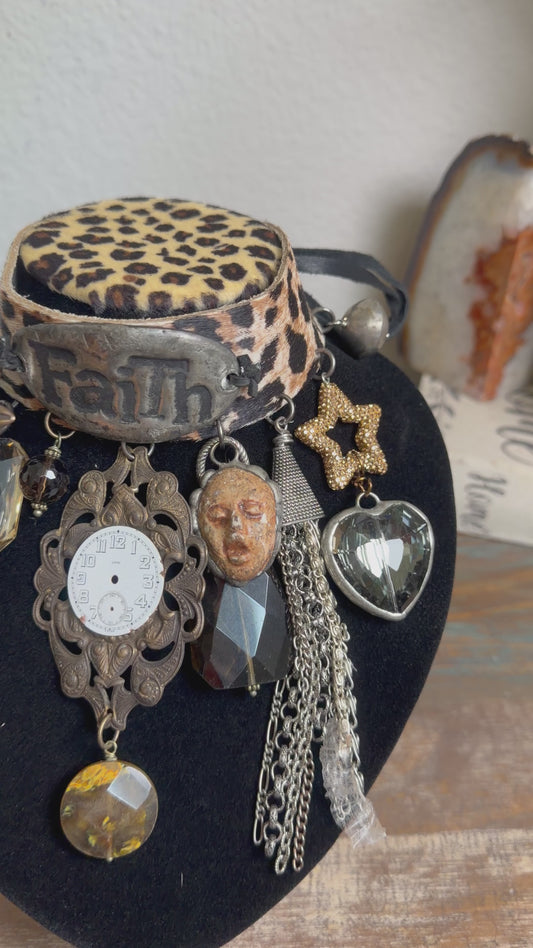 Faith & Time Choker
