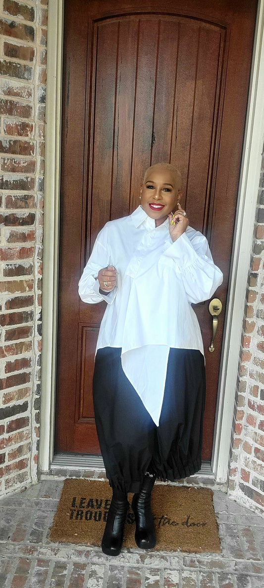 Uniquely Me Asymmetric Shirt