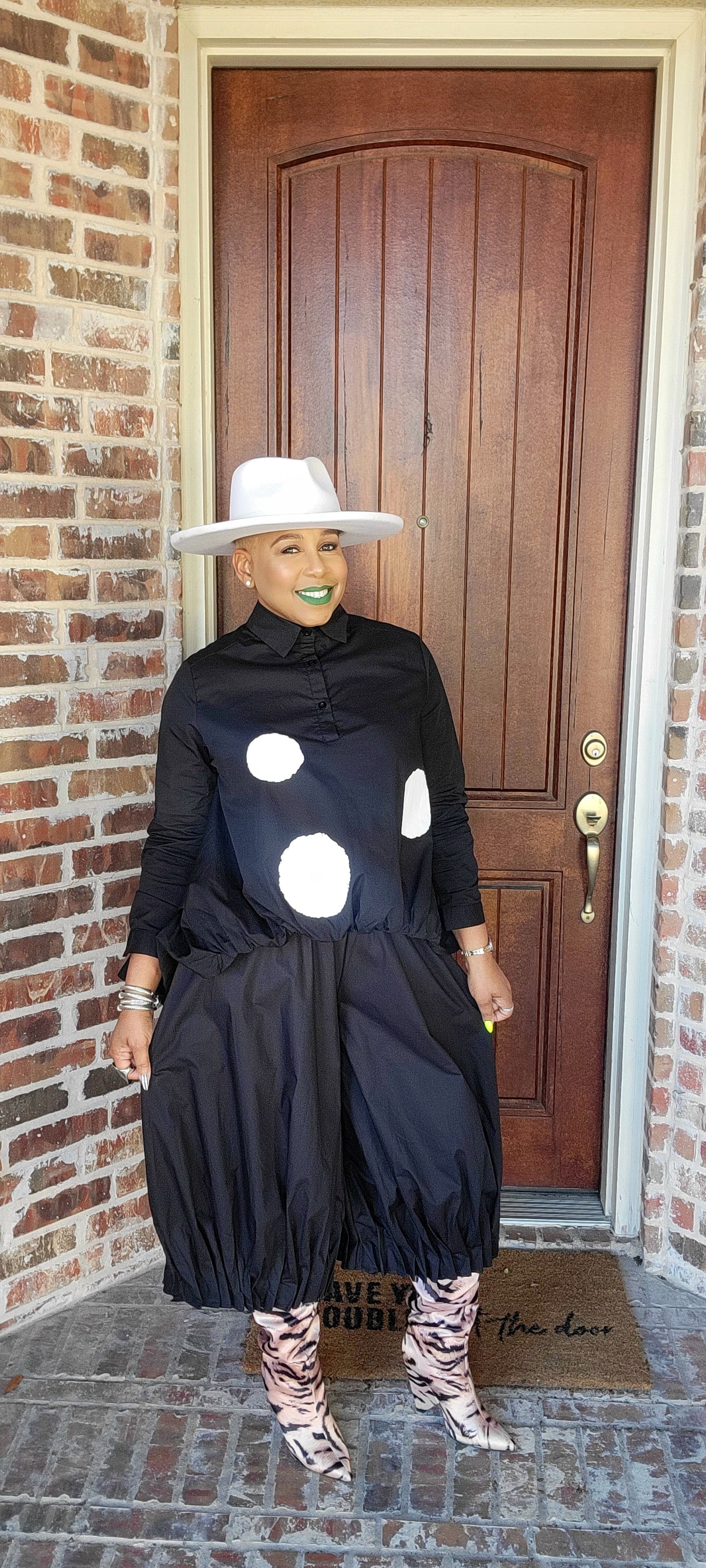 Polka Dot Girl