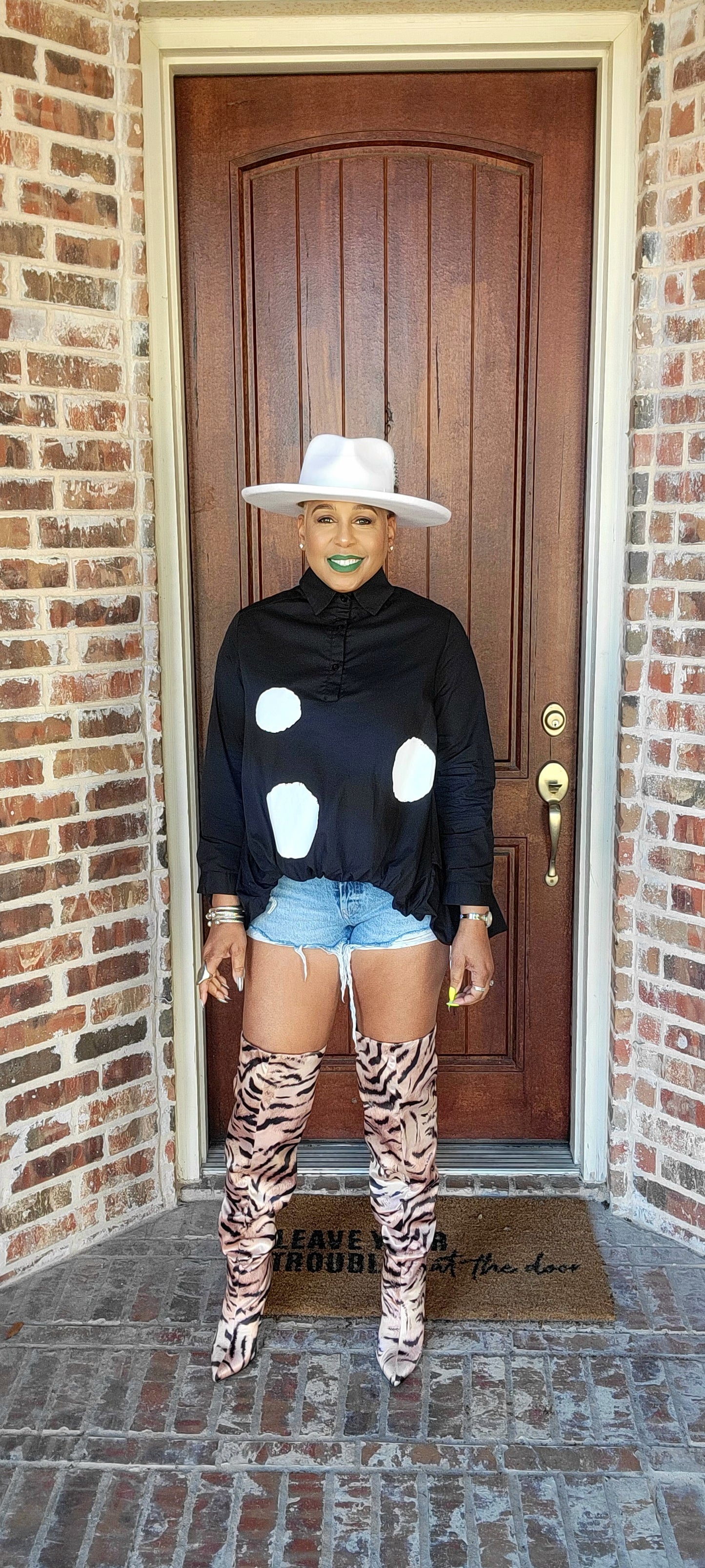 Polka Dot Girl