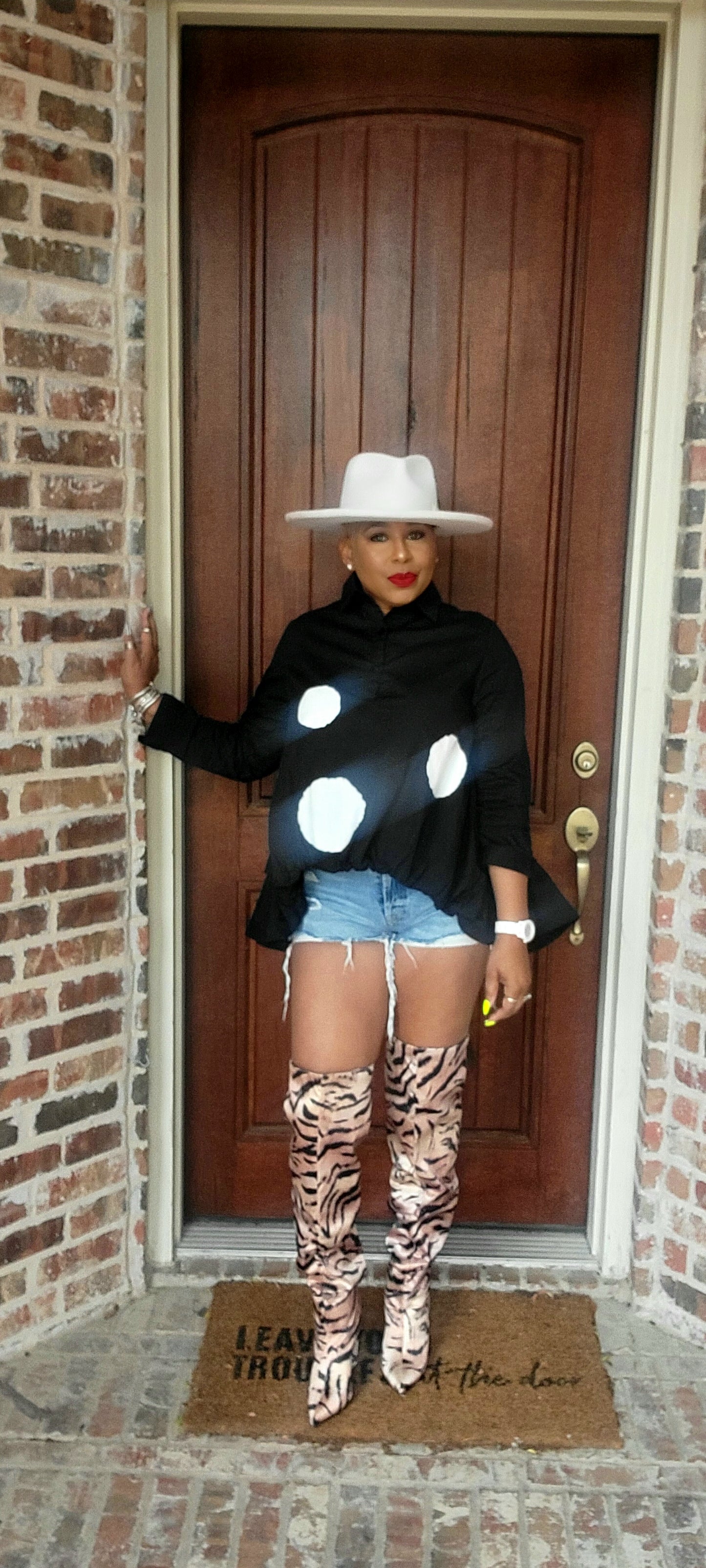 Polka Dot Girl