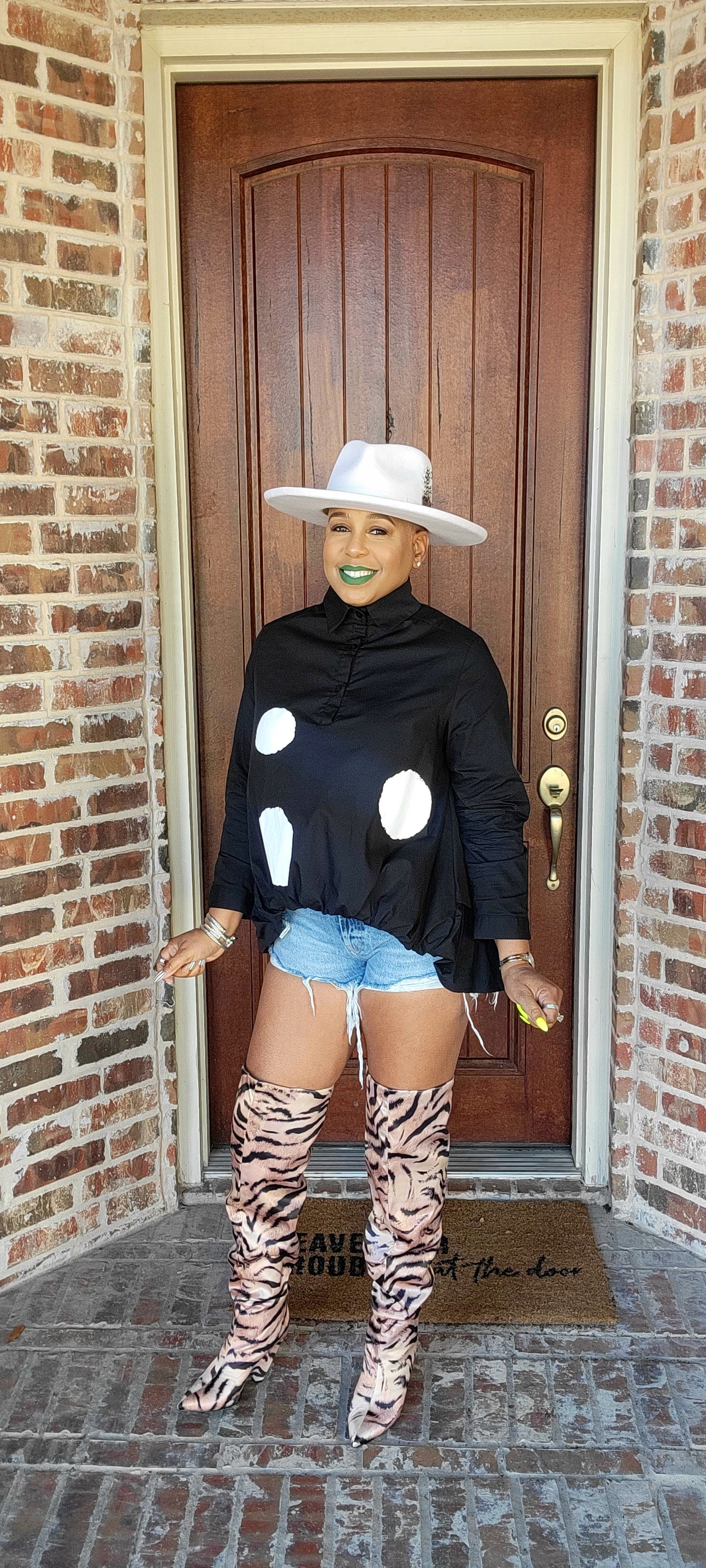 Polka Dot Girl