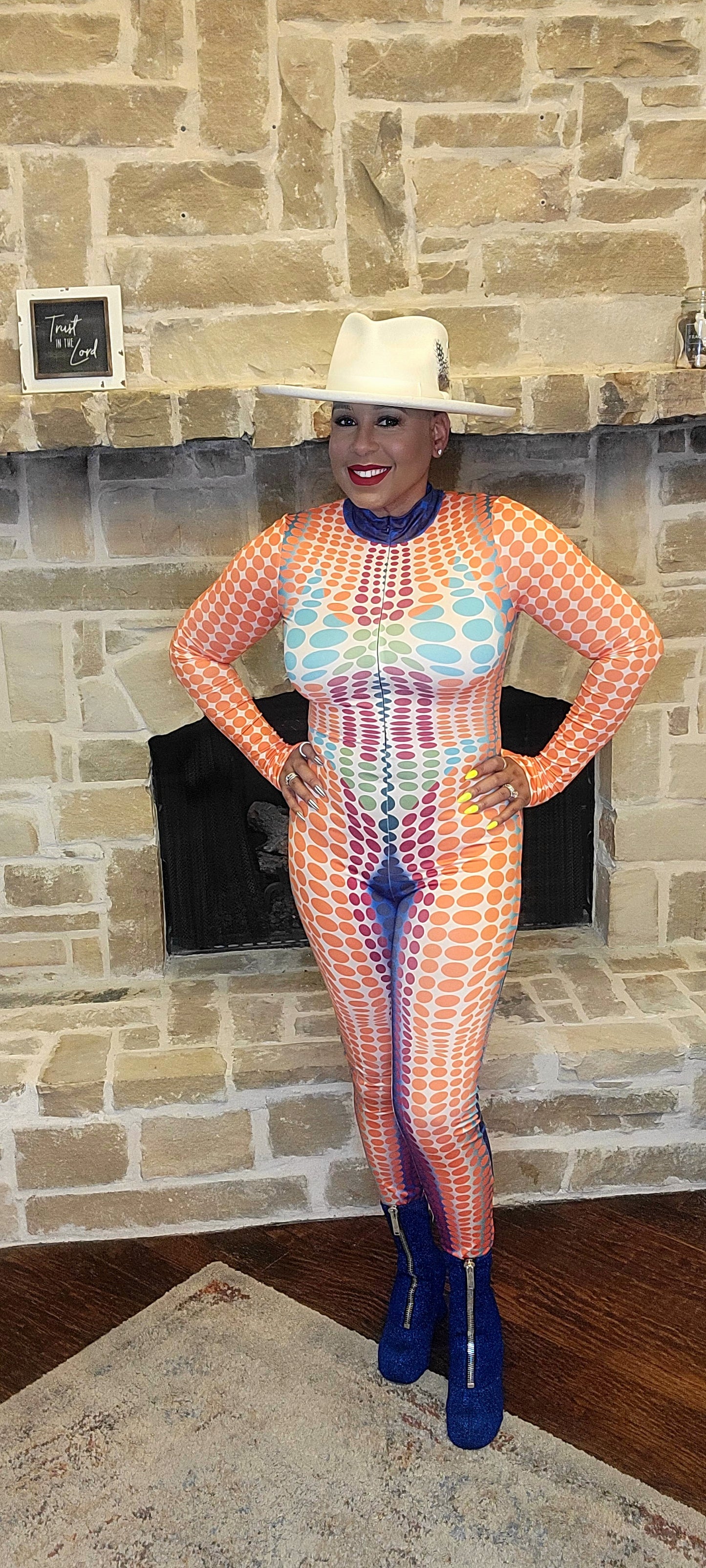 Risk It All Jumpsuit
