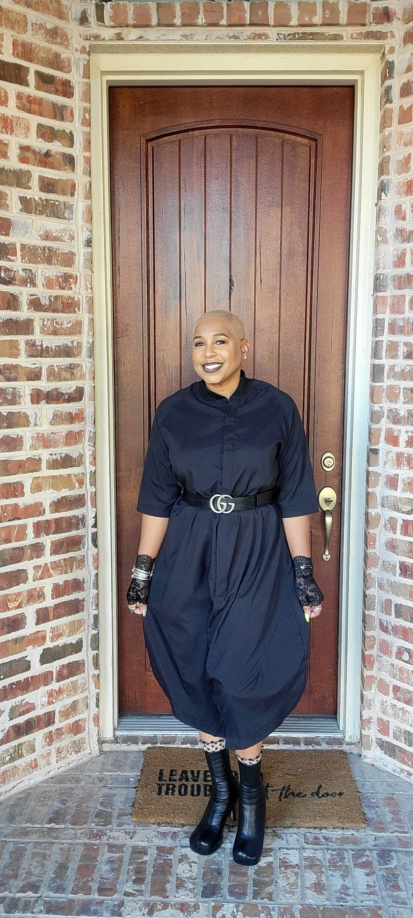 Geek Punk Jumpsuit