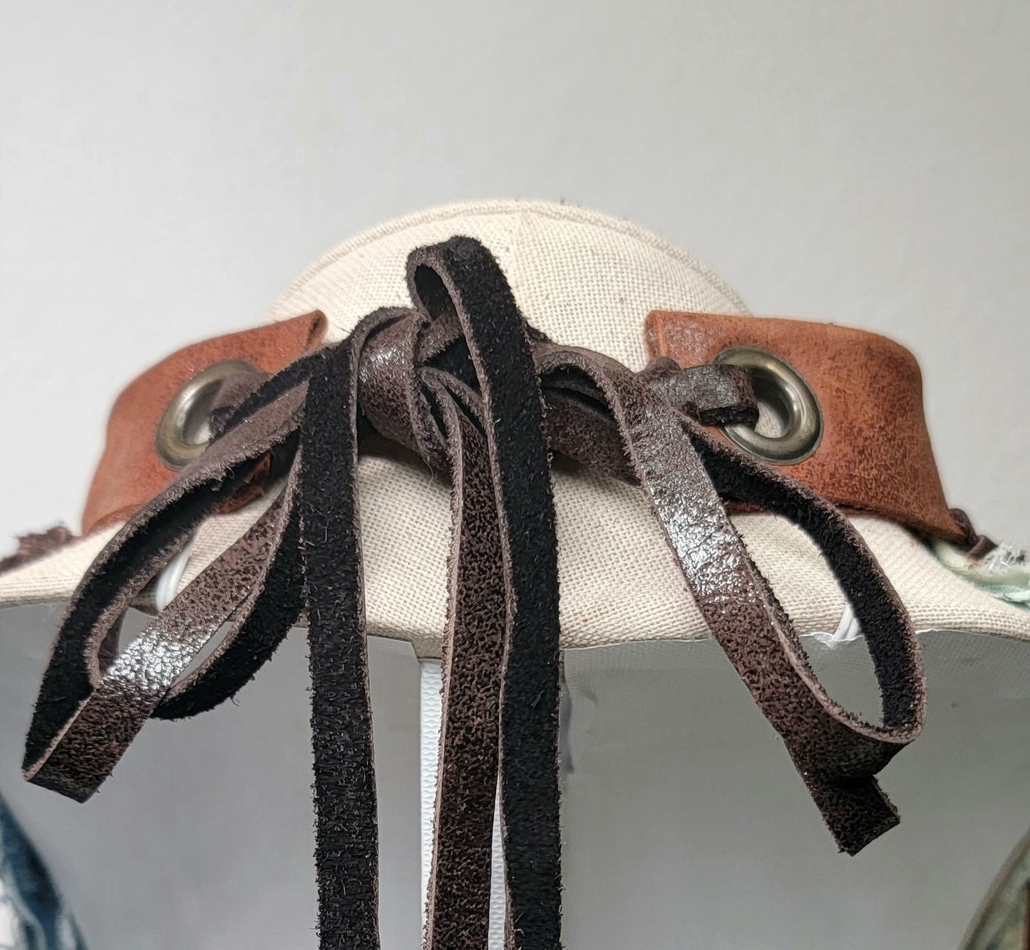 Denim Choker
