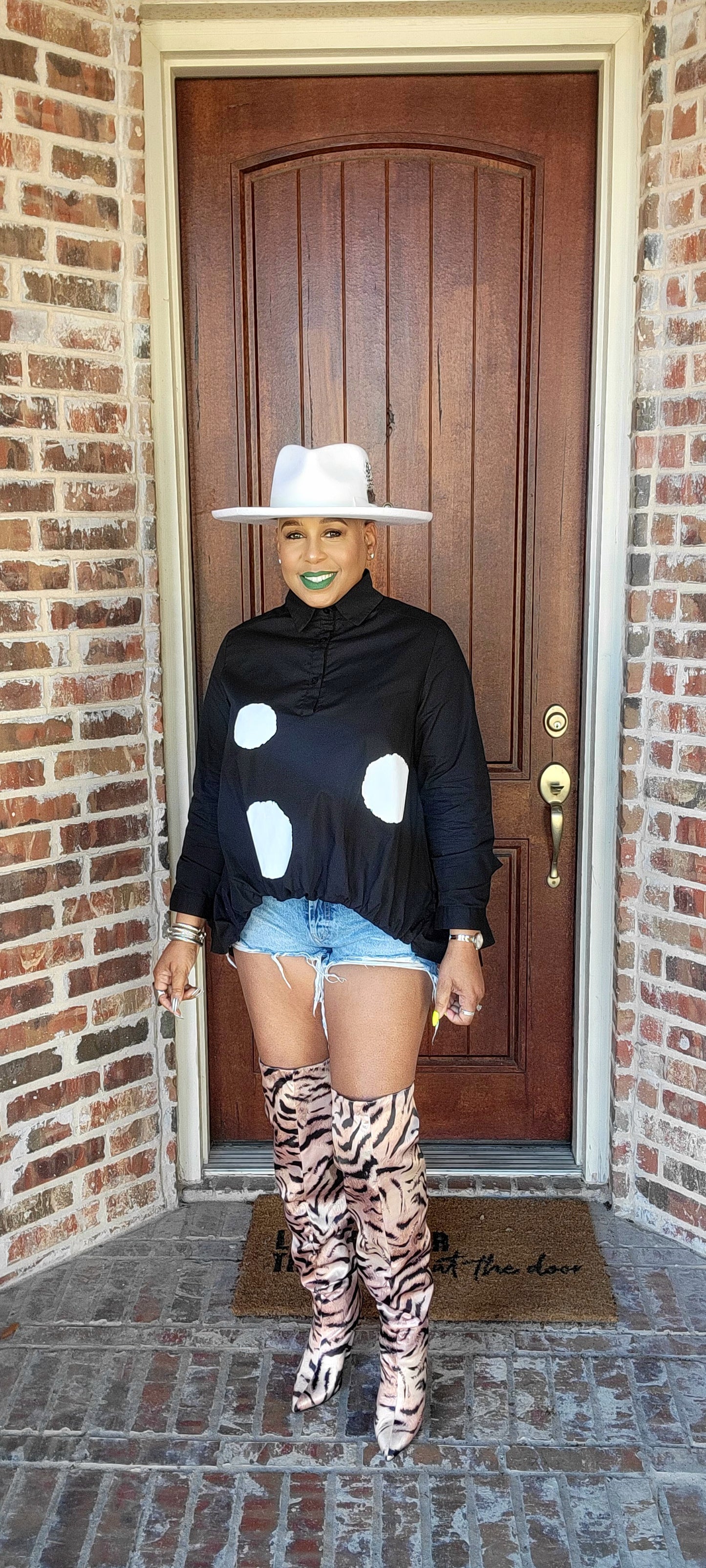 Polka Dot Girl