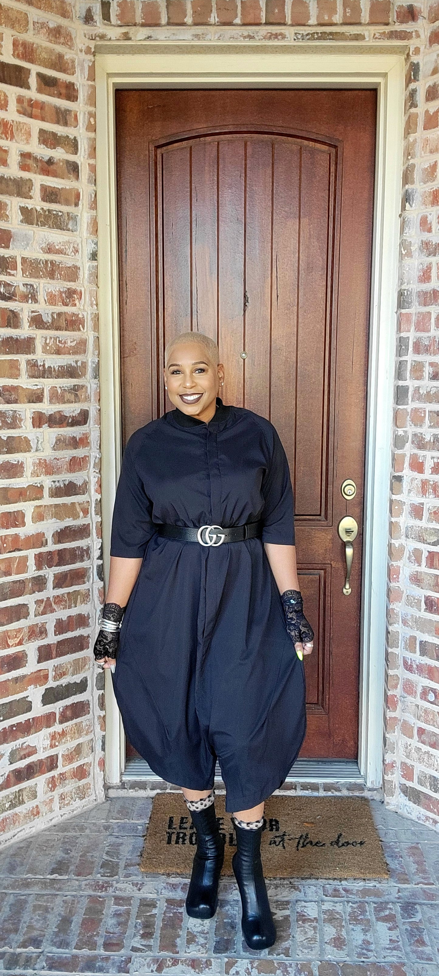 Geek Punk Jumpsuit