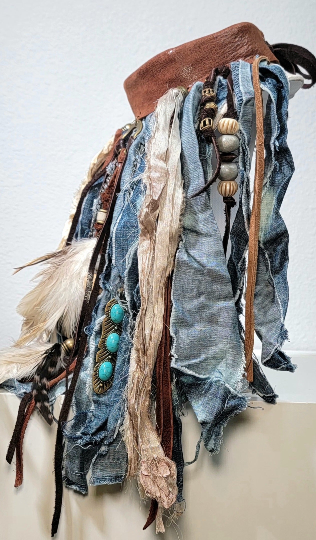Denim Choker