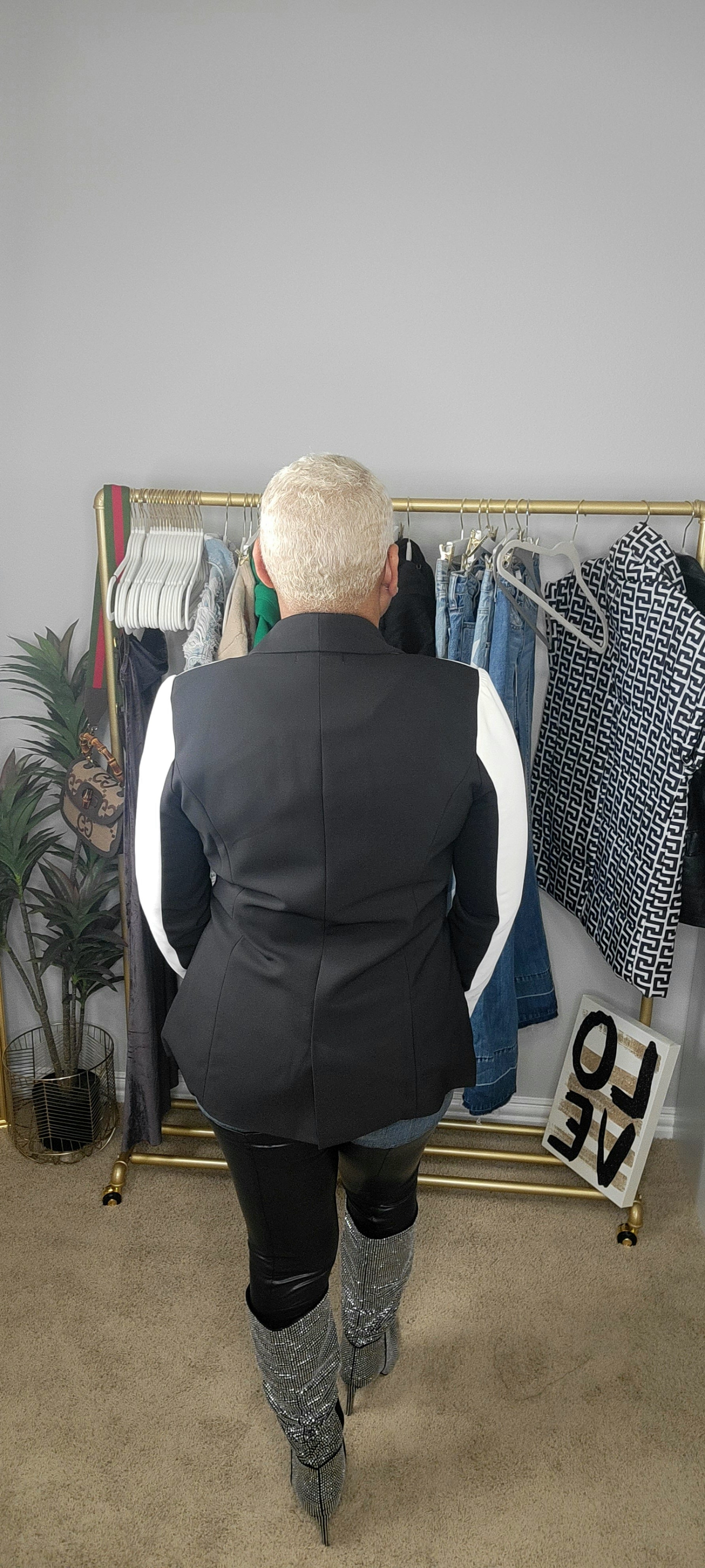 Colorblock Blazer – Classy Wit A Lil Sass