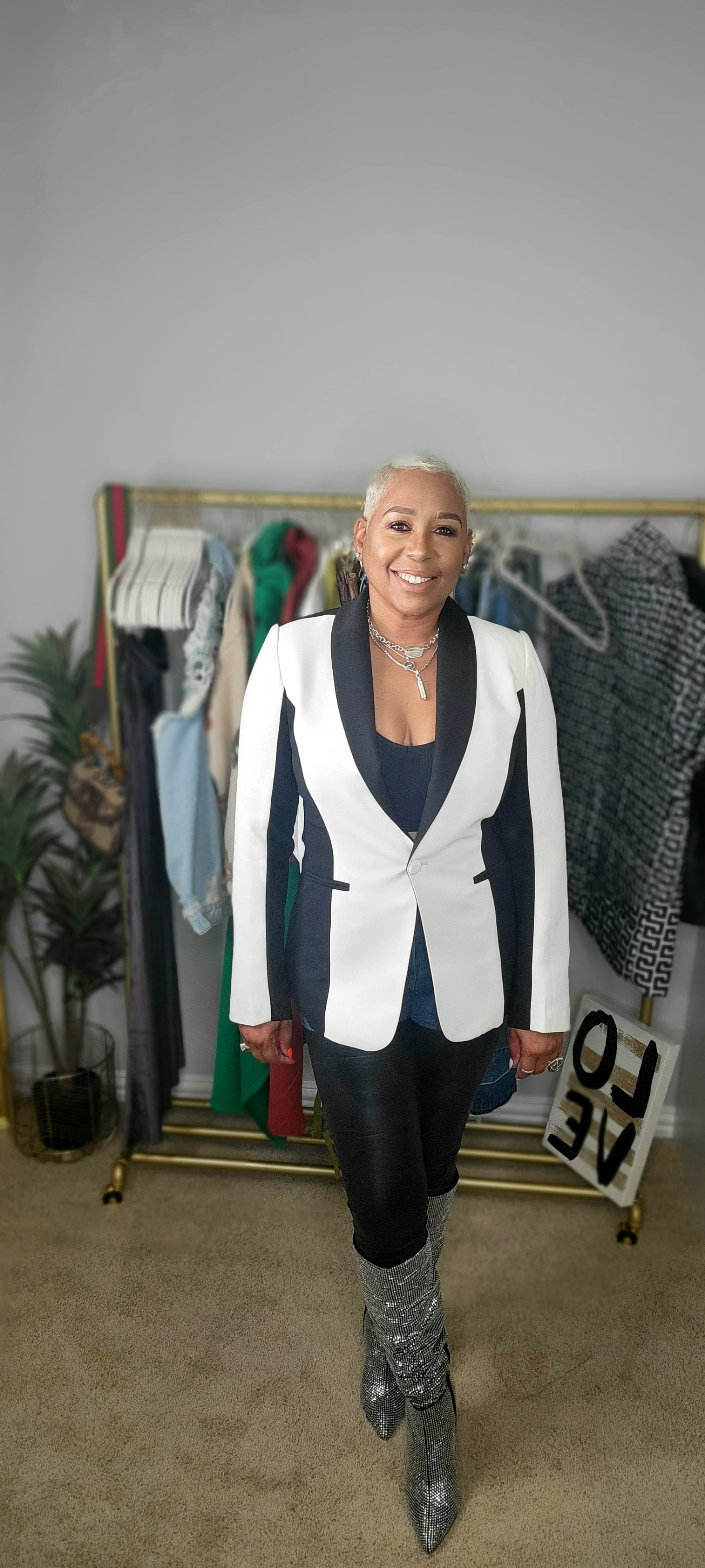 Colorblock Blazer – Classy Wit A Lil Sass