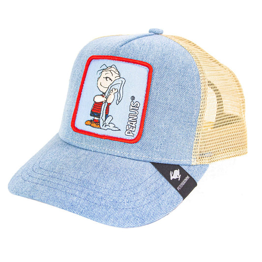 Linus Cotton Mesh Trucket Hat