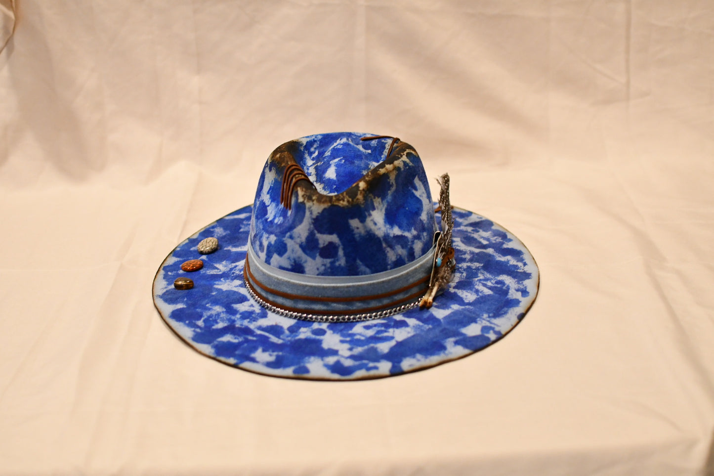 Smokin Blue Hat